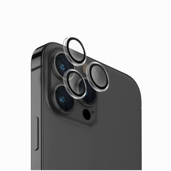 يونيك حماية عدسة الكاميرا من اوبنكس لهاتف ايفون 15 برو - شفاف